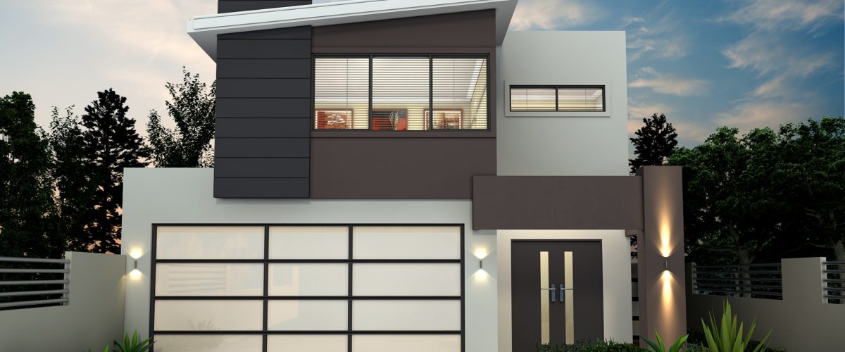 Custom Double Storey Homes